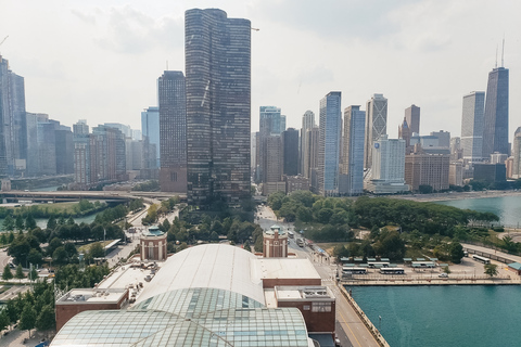 Chicago: Navy Pier Centennial Wheel Ticket - Normal/ExpressReguläres Ticket mit Barcode