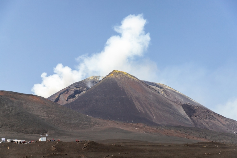 Monte Etna: teleférico, jeep y excursión a pie a la cima