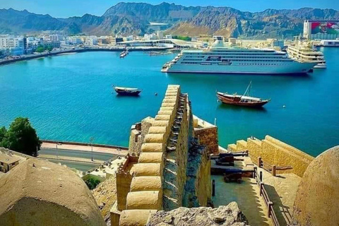 Muscat: Full Day City Tour with Hotel Pickup and Drop-Off Muscat: City Tour with Hotel Pickup and Drop-Off