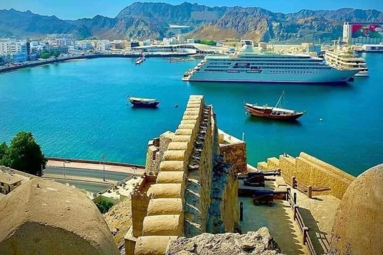 Muscat: Full Day City Tour with Hotel Pickup and Drop-Off Muscat: City Tour with Hotel Pickup and Drop-Off