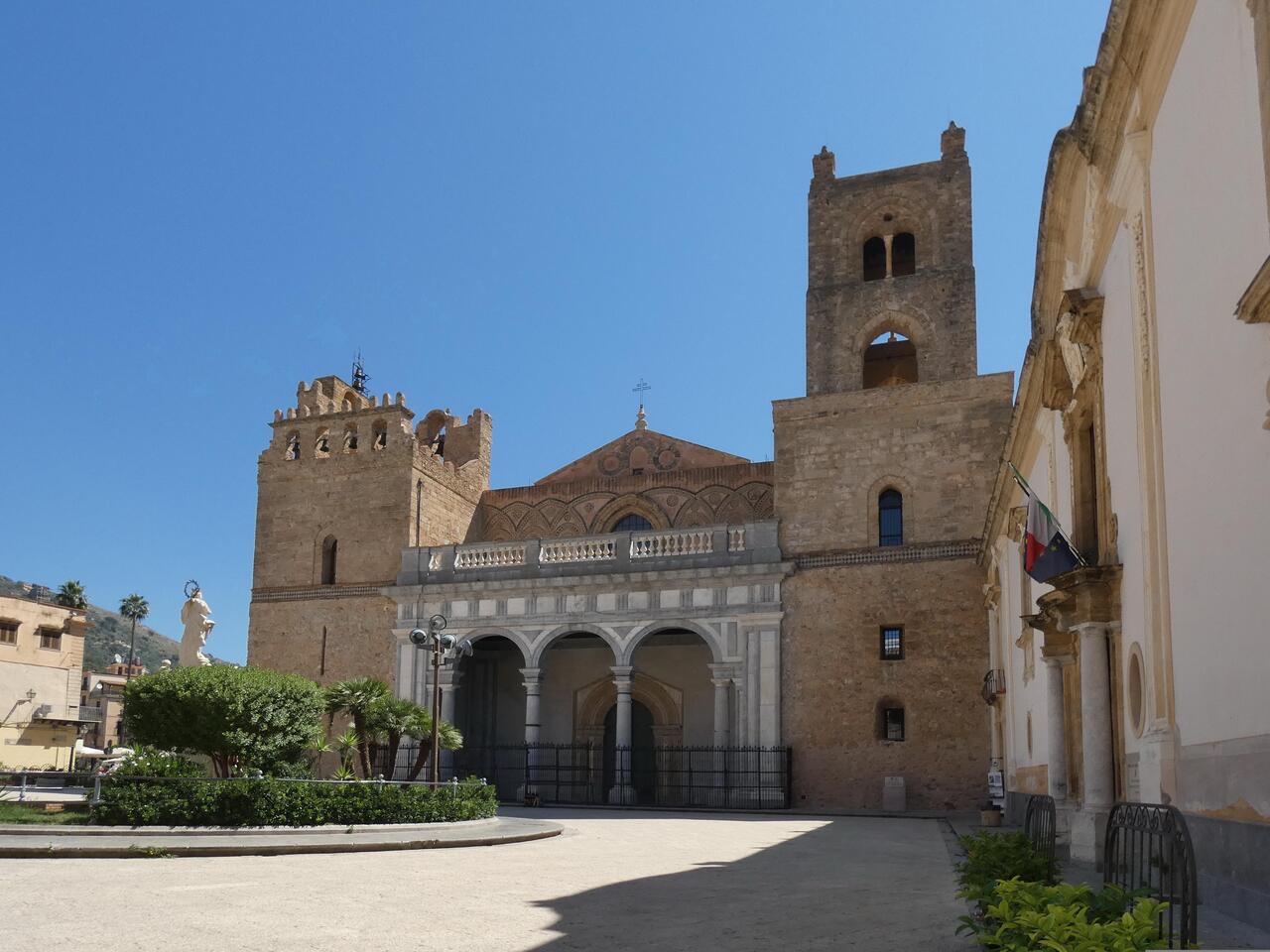 Ganztagestour private Tour von Monreale, Cefalu und Castelbuono