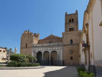 Całodniowa prywatna wycieczka do Monreale, Cefalu i Castelbuono