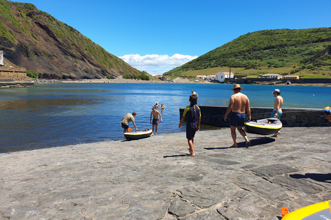 Faial: Stand-Up Paddle Board Rental Faial: Stand-Up Paddle Board and Snorkeling Rental