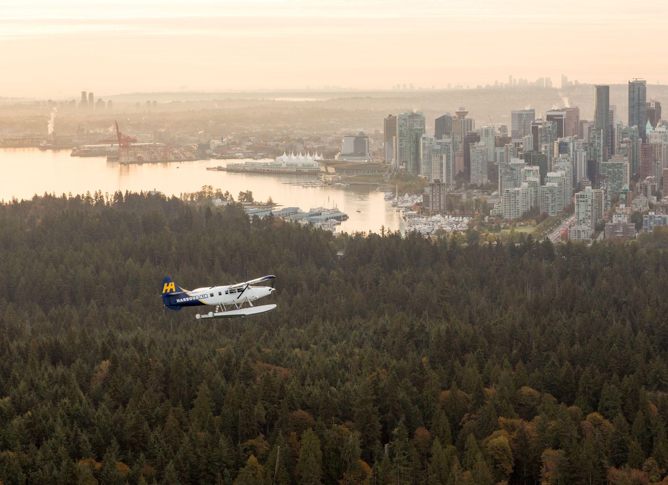 Vancouver: Original panoramatur i vandflyver – bjerge og kyst