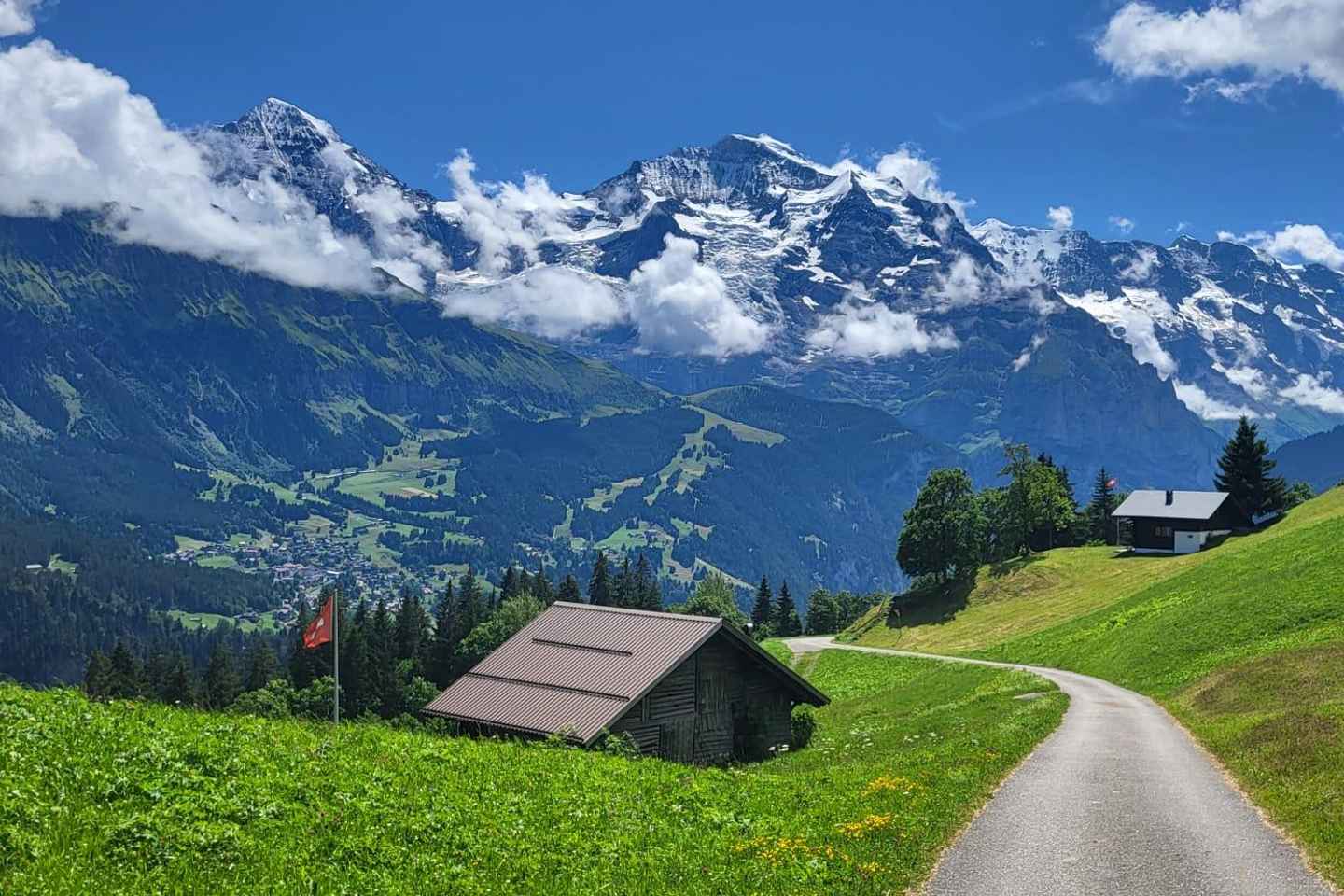 Private Swiss Alps Tour, Lakes, Villages, Waterfalls