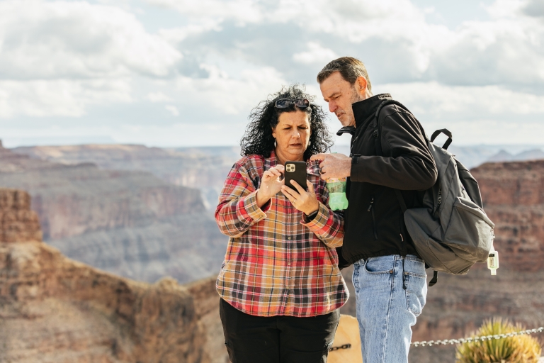 Grand Canyon West Rim VIP Luxury Small Group Tour Grand Canyon Tour with Helicopter, Boat & Skywalk Ticket