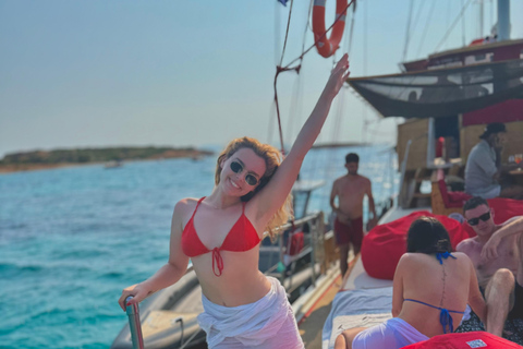 Sunset Cruise Athens Riviera – Half Day Swimming&BBQ onBoard