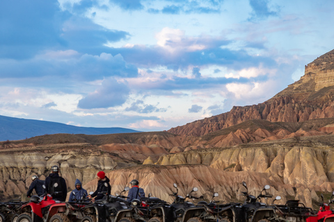 Excursion en quad au coucher du soleil en Cappadoce