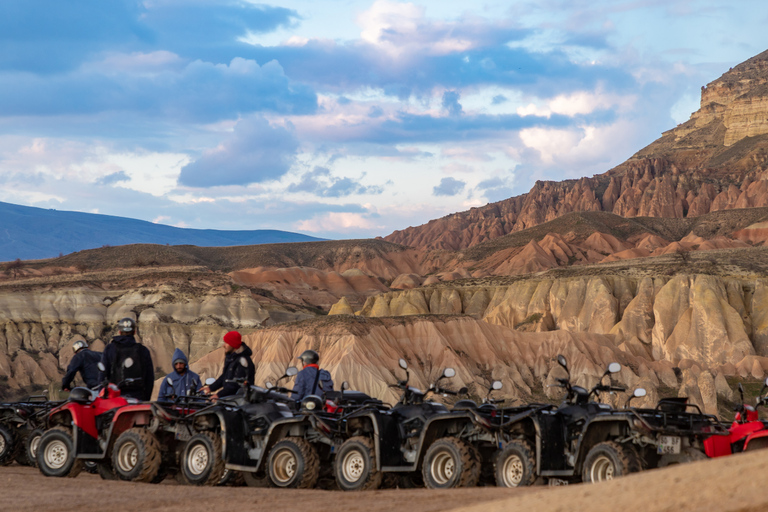 Excursion en quad au coucher du soleil en Cappadoce