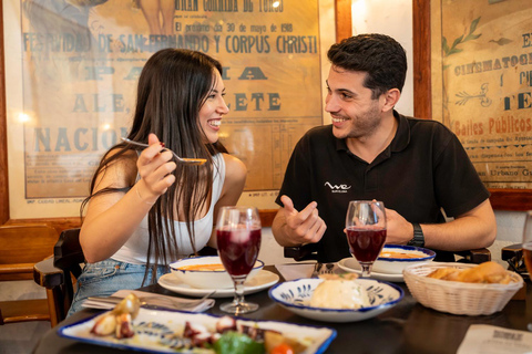 Málaga: Tapas, vin &amp; takåsar Matupplevelse i liten grupp