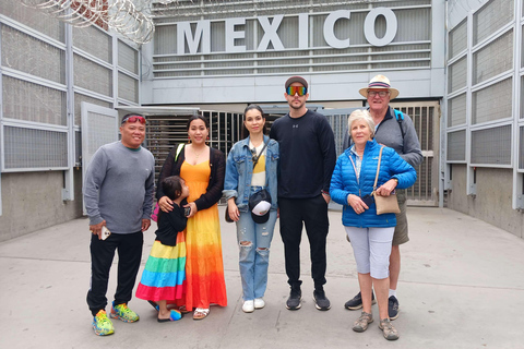 Depuis San Diego : Excursion guidée d'une journée à Tijuana avec déjeuner