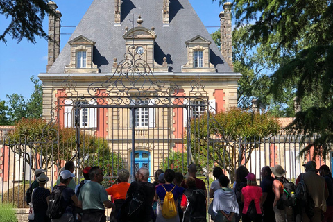 Bordeaux: Klassische Tour durch das Château Saint Ahon