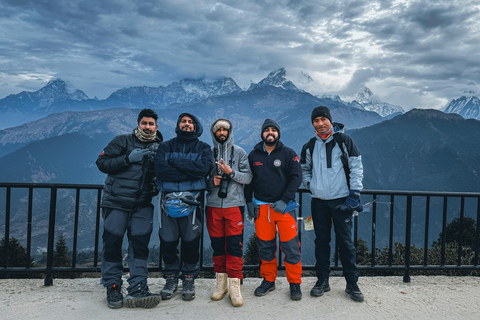 Pokhara: Poon Hill Culture Trek & Village Homestays (4-Day)