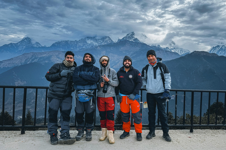 Pokhara: Poon Hill Culture Trek & Village Homestays (4-Day)