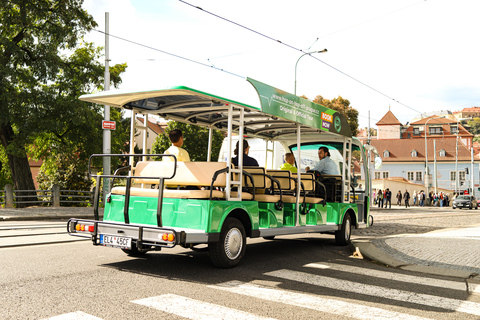 Bratislava: Hop-On Hop-Off Bus Tour Full Day Ticket