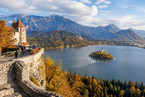 From Ljubljana: Lake Bled & Bled Castle Private Day Trip
