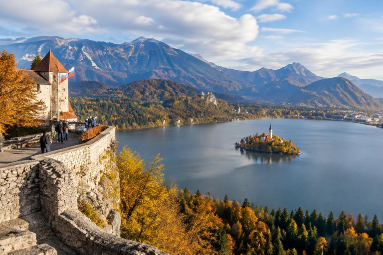 From Ljubljana: Lake Bled & Bled Castle Private Day Trip