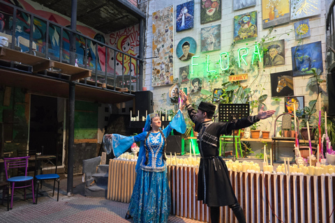 باكو: تذكرة دخول إلى عرض موسيقي ورقص ثقافي أذربيجاني