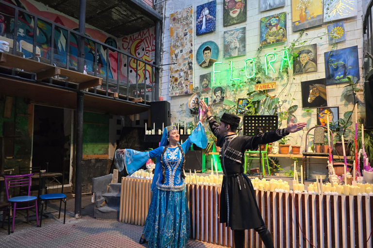 باكو: تذكرة دخول إلى عرض موسيقي ورقص ثقافي أذربيجاني