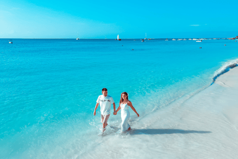 Zanzibar: Drone Photoshoot At Nakupenda Sandbank