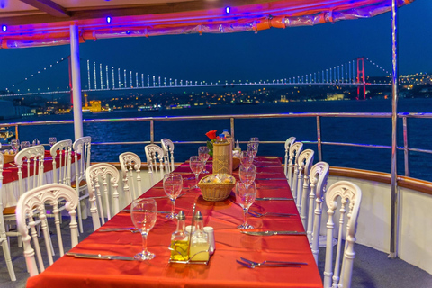 Istanbul: Bosphorus Dinner Cruise with Turkish Show
