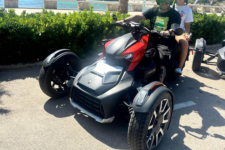 Ryker tour East Mallorca: Beach and Mountain