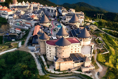 Ba Na Hill z Golden Bridge - całodniowa wycieczka z opcjamiZ Hoi An: Wycieczka grupowa / bez lunchu