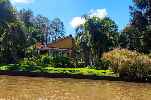 Buenos Aires: Tigre Delta Day Trip, Cruise & Wine Tasting