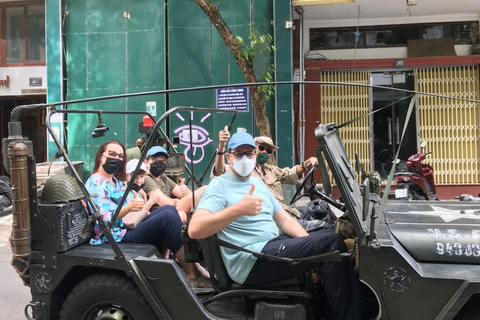 Ha Noi Old Quarter Jeep TourHa Noi Old Quarter Jeeb Tour