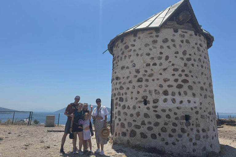 Bodrum: tour della città privato e guidato per crocieristi