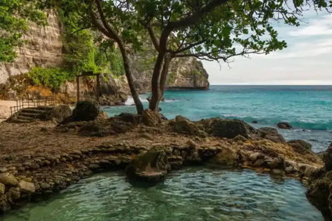 Nusa Penida: Island Sightseeing West & East Coast Day Trip Car Charter 8 Hours Explore West Coast