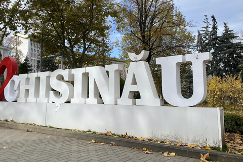 Private Moldova Trip, Chisinau & World's Largest Wine Cellar