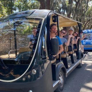 St. Augustine: Waterfront and Downtown Golf Cart Tour