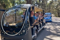 St. Augustine, Waterfront und Downtown Golf Cart Tour - Hizvo