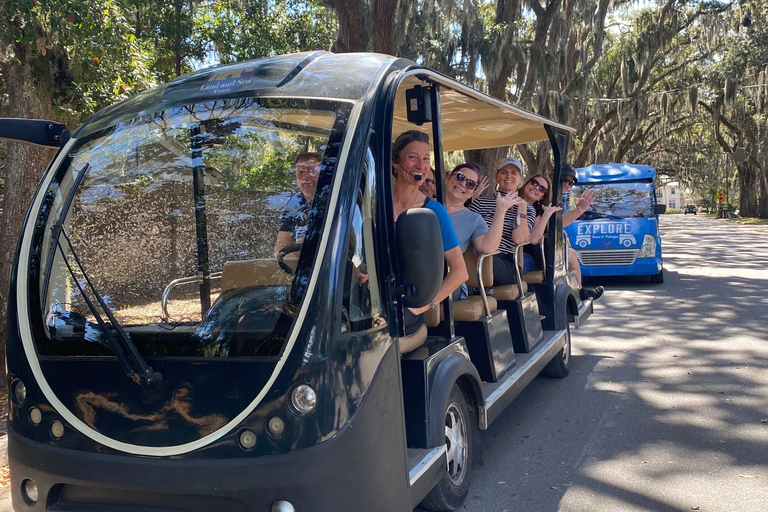 St. Augustine: visite du front de mer et du centre-ville en voiturette de golf