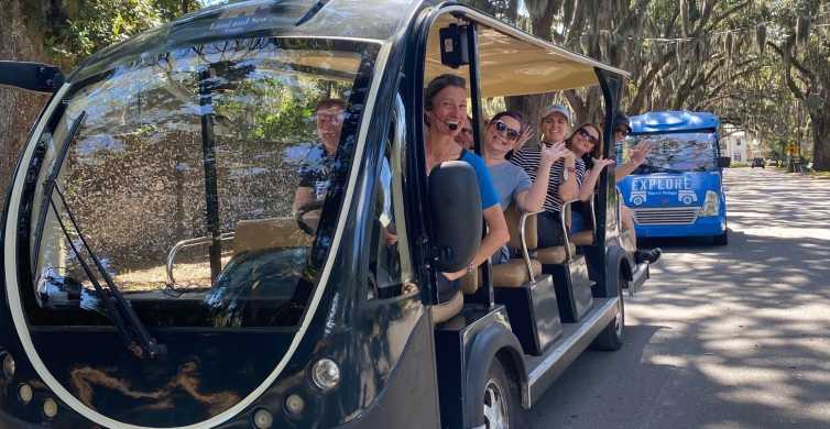 Sant'Agostino: tour in golf cart del lungomare e del centro