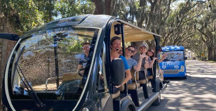 Sant'Agostino: tour in golf cart del lungomare e del centro