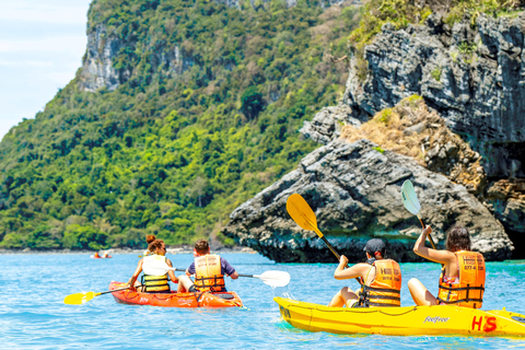 Koh Samui: Mu Ko Ang Thong Park Cruise with Kayaking Option With Kayaking