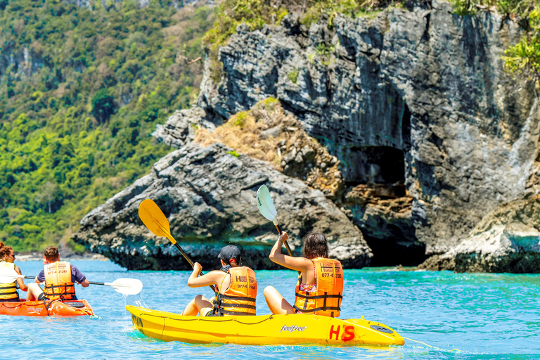 Koh Samui: Mu Ko Ang Thong Park Cruise with Kayaking Option With Kayaking
