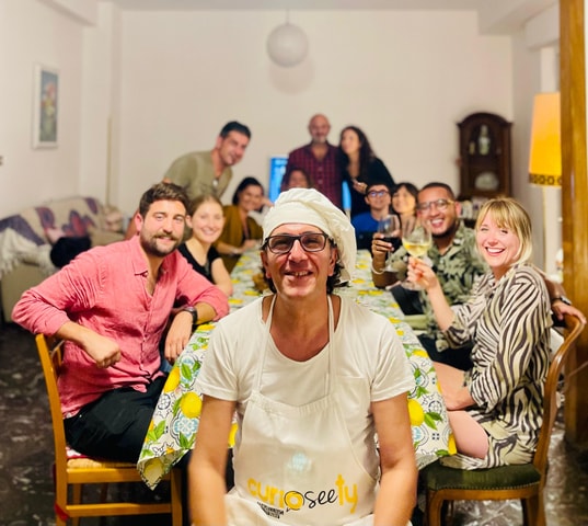 Palermo: Authentiek Siciliaans diner met een lokale chef-kok
