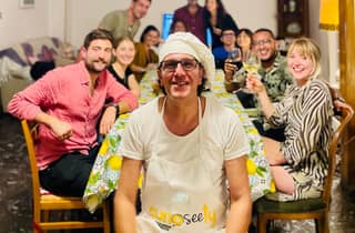 Palermo: Authentisches sizilianisches Abendessen mit einem lokalen Koch