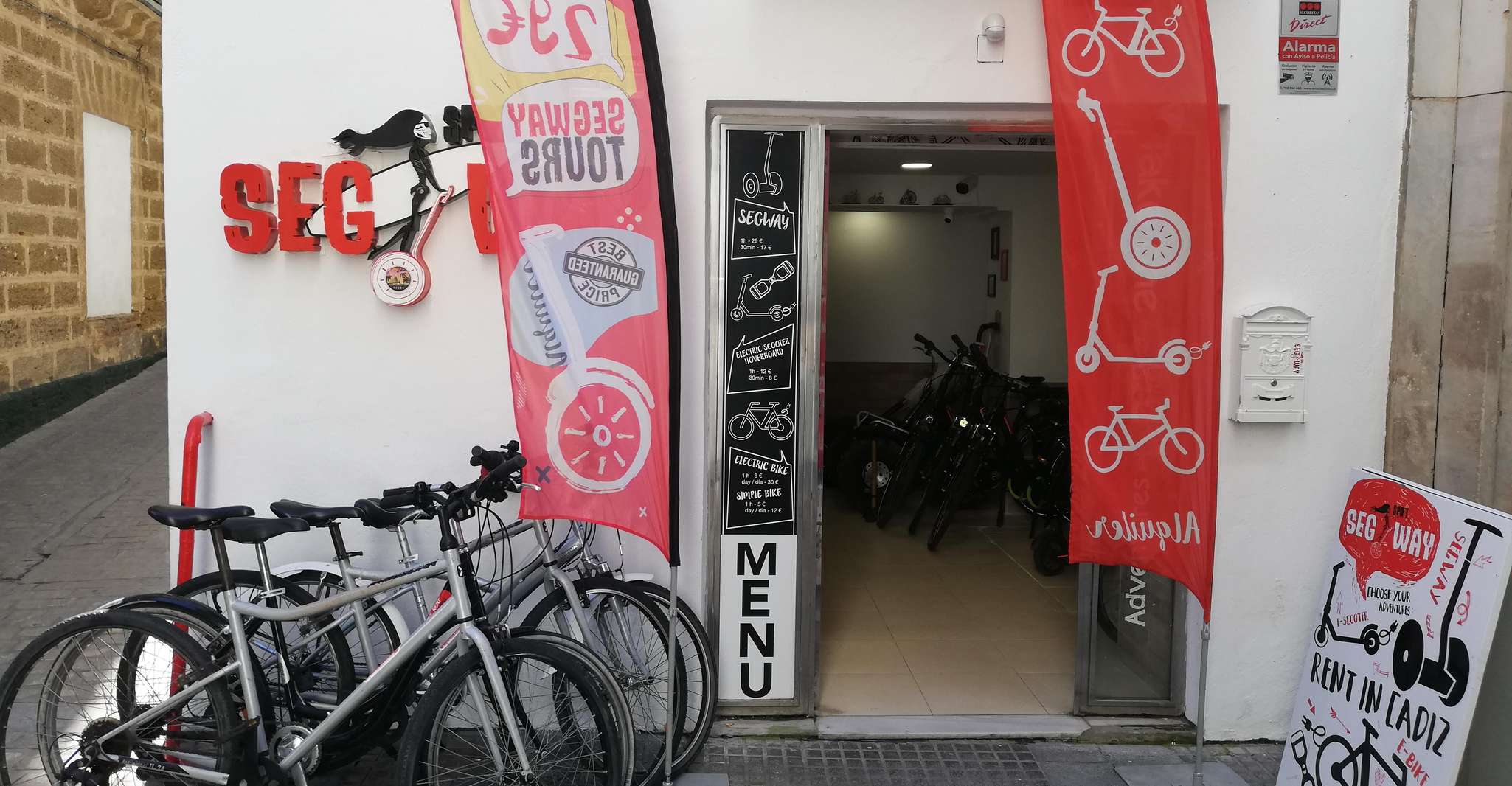 Cadiz: Highlights Tour by Segway photo 8