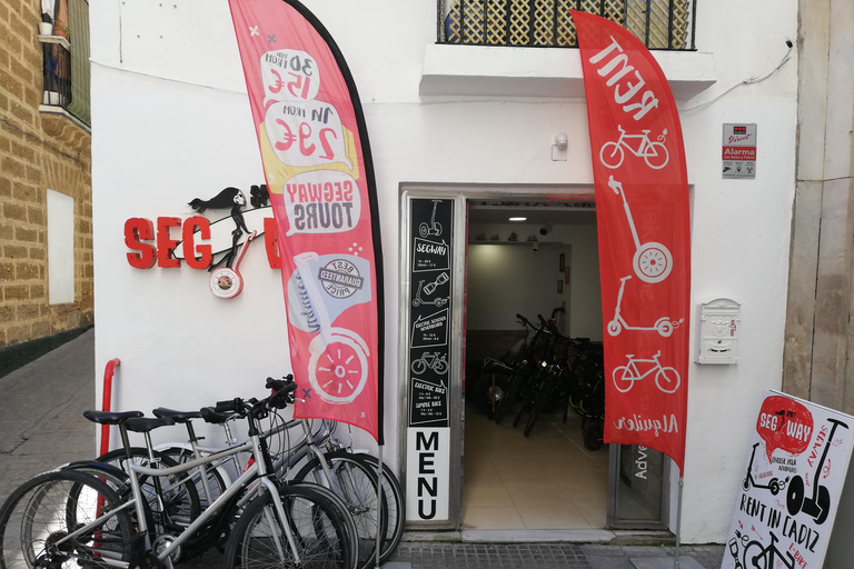 Cádiz: Recorrido fotográfico de lo más destacado en Segway