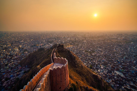 Visita turística de Jaipur : Visita guiada de un día entero a Jaipur