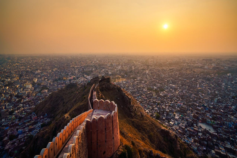 Visita turística de Jaipur : Visita guiada de un día entero a Jaipur