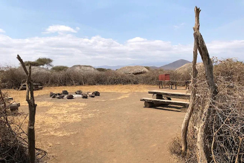 From Nairobi: National Park & Maasai Mara Safari Guided Tour