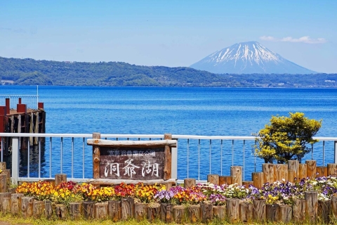 Hokkaido: Lake Toya, Noboribetsu, Bear Ranch, Otaru 1-daagse tourHokkaido-lijn B 8:00 uur ophalen