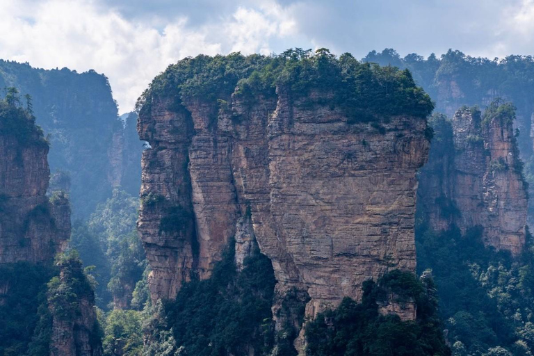 Zhangjiajie National Park Hiking Tour-Beat the Heat & Crowds