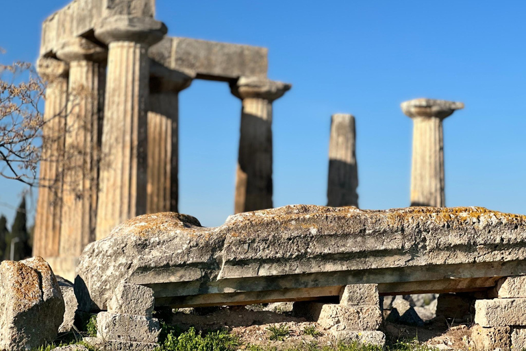 Visit Ancient Corinth Mycenae Nafplio Canal Private Tour 8H