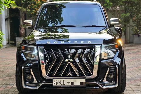 Colombo to CMB Airport Private Transfer With Luxury Vehicles